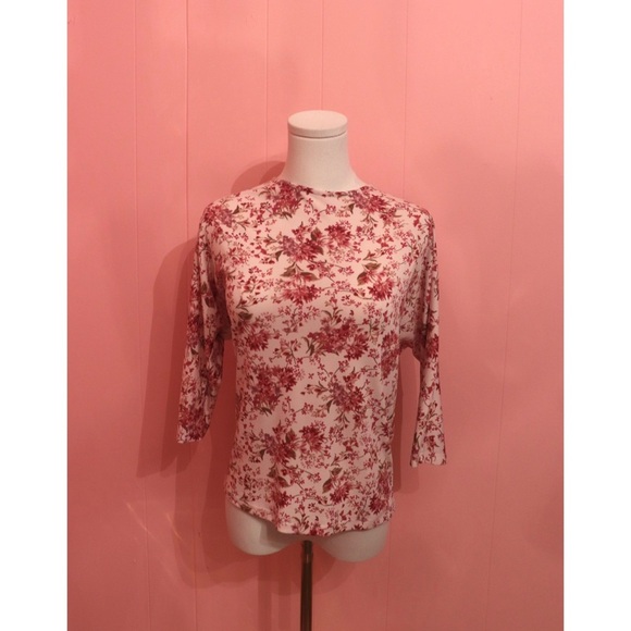 BOGO Floral Print Women's Top - Picture 1 of 4